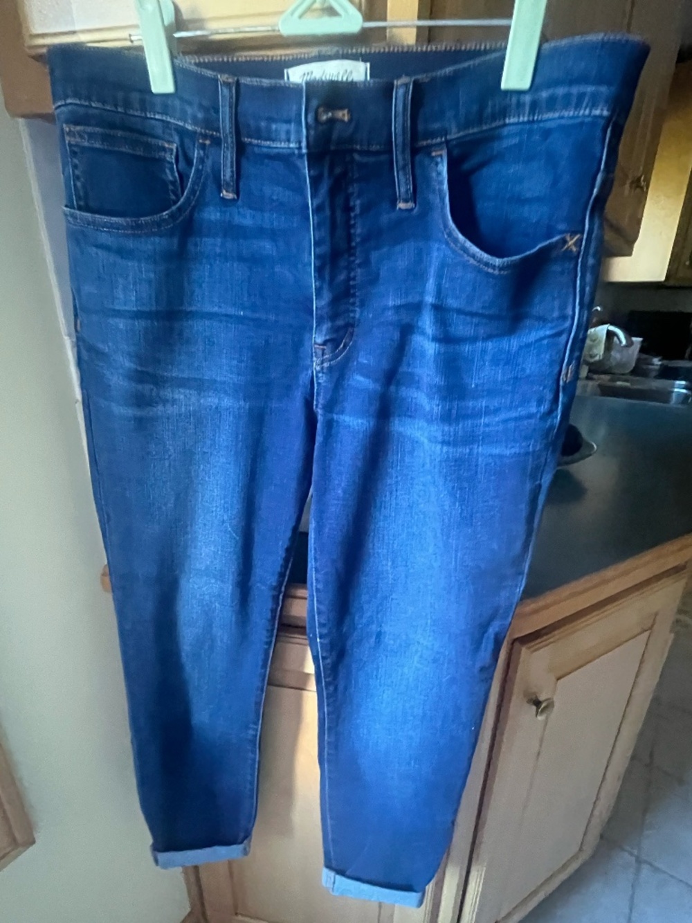 Madewell “Roadtripper” Cuffed Jeans, 31